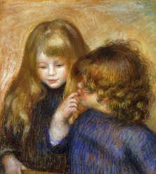John og Coco; John og Coco, ca. 1902