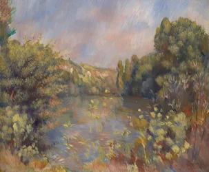 Lakeside Landskab, ca. 1889