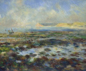 Lavvande, Yport, 1883