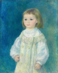 Lucie Berard (Barn i hvidt)