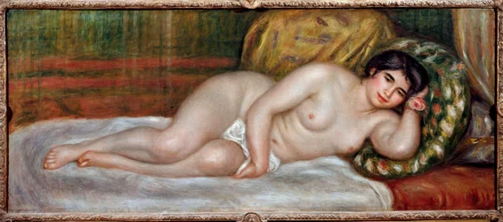 Naked Woman Couchee (Gabrielle)