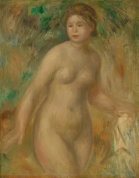 Nøgen, c. 1895.