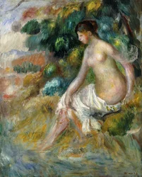Nøgen i det grønne, 1887