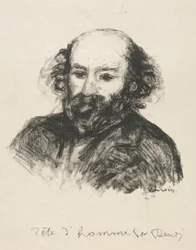 Paul Cézanne, ca. 1902.