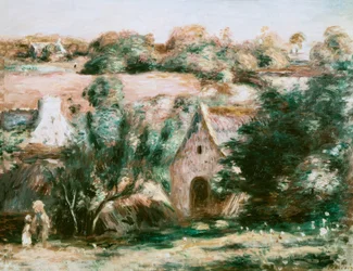 Bretagne landskab