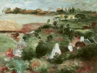 Bretagne landskab