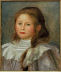 Portræt af et barn