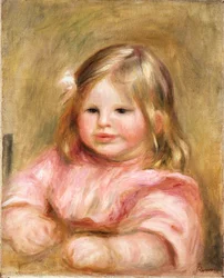 Portræt af Coco, ca. 1903-04