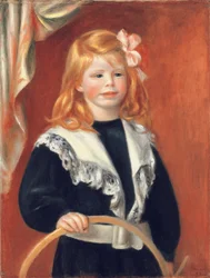 Portræt af Jean Renoir