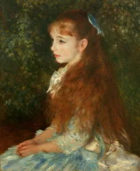 Portræt af Mademoiselle Irène Cahen d