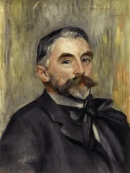 Portræt af Stéphane Mallarmé 1842-1898
