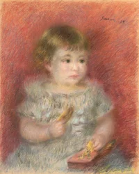 Portræt af en baby (Lucien Daudet)