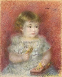 Portræt af en baby, 1878