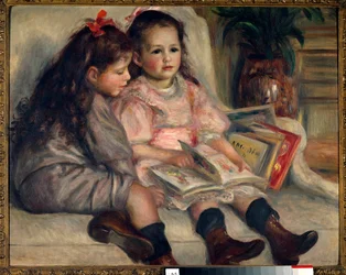 Portrætter af børn (Martial Caillebottes børn). 1895