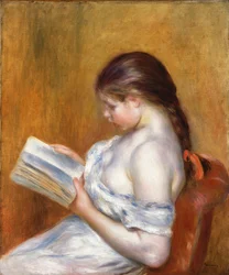 Læsning; La Lecture, 1888