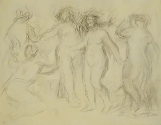 Studie til dommen i Paris; Studie til The Judgment of Paris,
