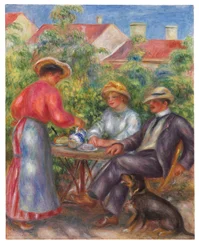 The Cup of Tea, eller The Garden, c.1906-07
