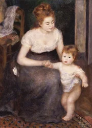 Det første skridt, 1876