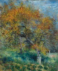 Pæretræet; Le Poirier, ca. 1870