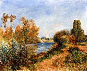 Seinen ved Argenteuil, 1888