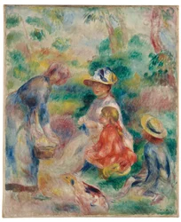 Æblesælgeren, 1890