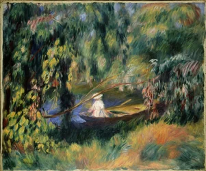 Båden, ca 1878.