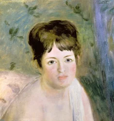 Kvindehoved, c.1876