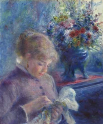Ung kvinde syning, 1879