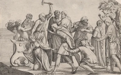 Offer af Iphigenia, 1607-61.