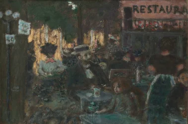 Cafe terrasse