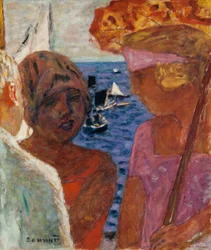 Samtale i Arcachon, 1926-1930.