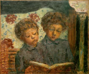 Børn der læser (Charles og Jean Terrasse