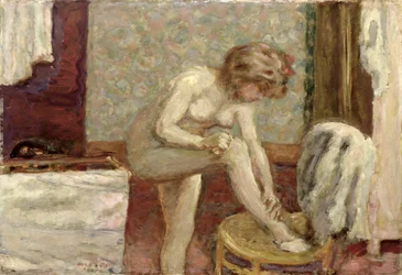 I vaskerummet, 1907