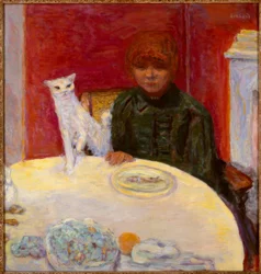 Kvinden med katten eller den krævende kat