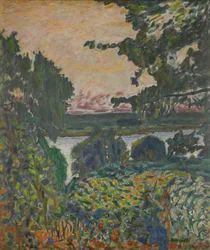 Seinen ved Vernon, 1915.