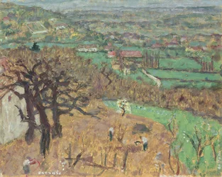 Landskab i Dauphine, ca. 1899
