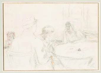 De sårede i hans familie