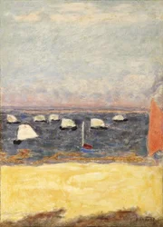 Les Voiliers, regattaer, ca 1932.