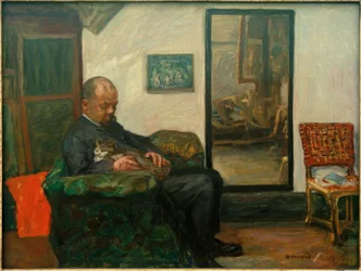 Portræt af Ambroise Vollard