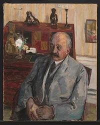Portræt af M. Jos Hessel