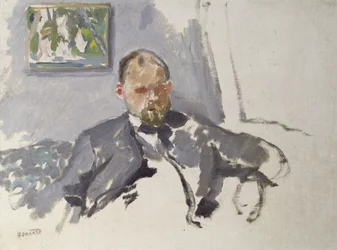 Portræt af Ambroise Vollard, ca. 1904