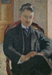 Portræt af Georges Besson, 1909