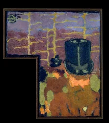 Portræt af den franske maler Edouard Vuillard