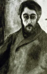Selvportræt (litho)