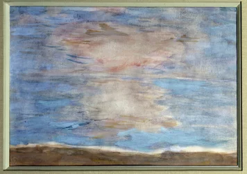 Himmel og hav maleri af Pierre Bonnard (1867-1947) 20. århundrede privat samling