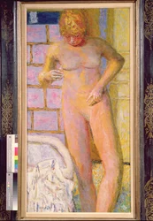 Stående nøgen, 1928