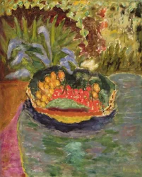Stilleben med frugt, c.1943-44