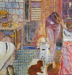 Badeværelset, 1932