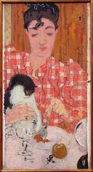 Den ternede bluse, 1892