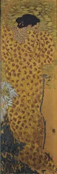 Morgenkjolen, 1892 (tempera på stof)
